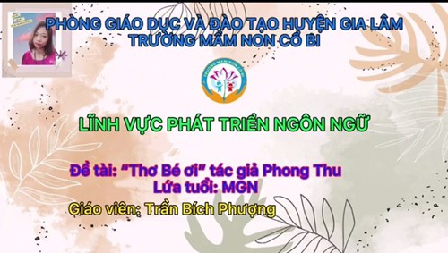 Lĩnh vực phát triển ngôn ngữ